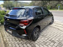 CHEVROLET - ONIX - 2024/2025 - Preta - R$ 86.500,00