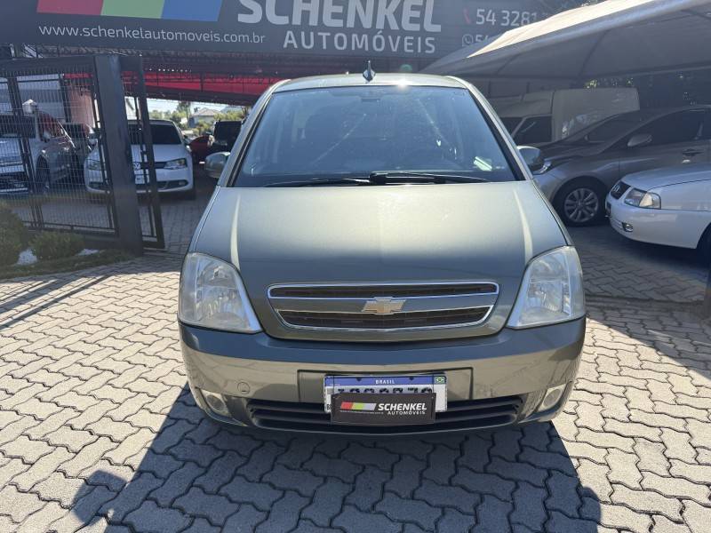 CHEVROLET - MERIVA - 2010/2011 - Verde - R$ 33.800,00