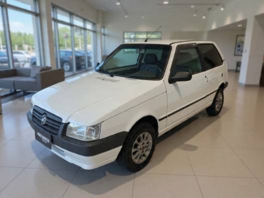 FIAT - UNO - 2009/2010 - Branca - R$ 23.900,00