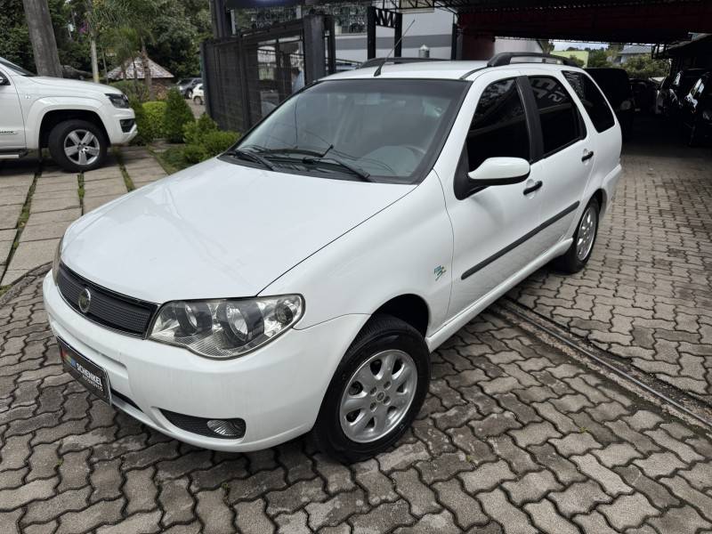 FIAT - PALIO - 2007/2008 - Branca - R$ 29.900,00