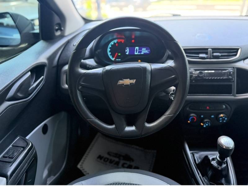 CHEVROLET - ONIX - 2015/2016 - Azul - R$ 48.900,00