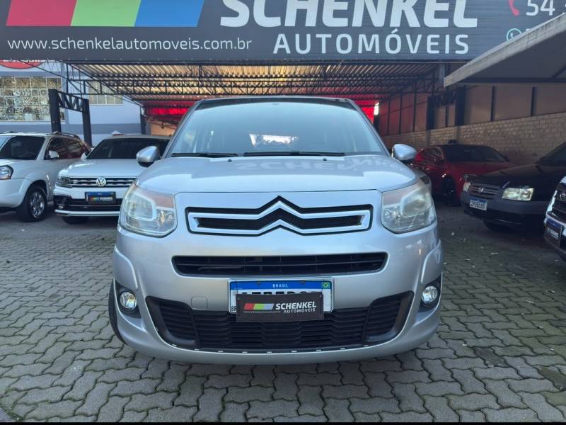 CITROËN - C3 PICASSO - 2012/2013 - Prata - R$ 35.000,00